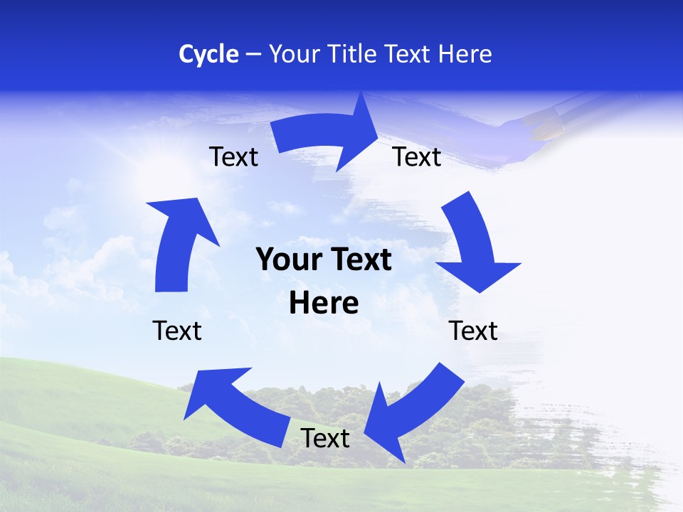 Gas Danger Person PowerPoint Template