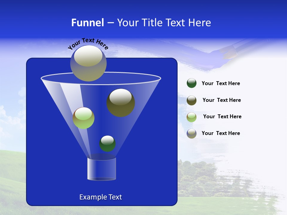 Gas Danger Person PowerPoint Template