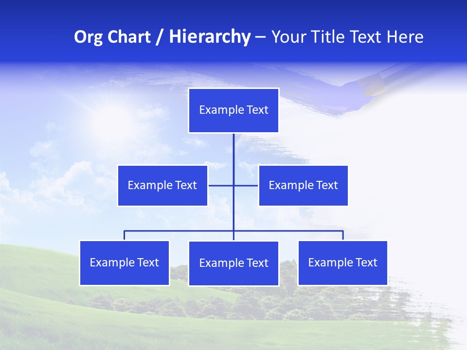Gas Danger Person PowerPoint Template