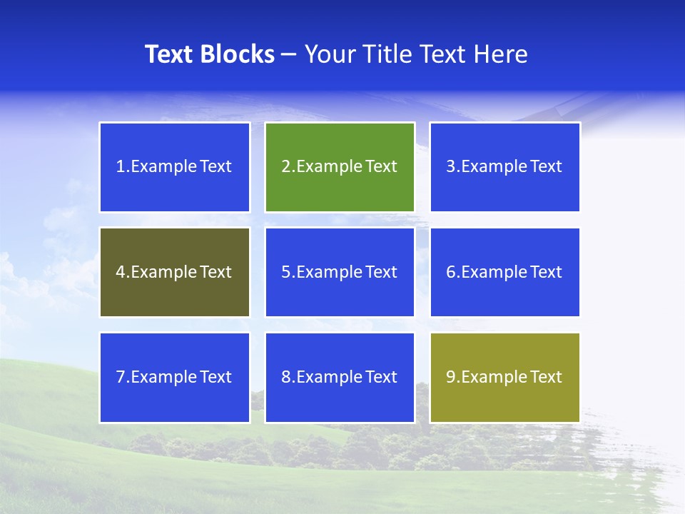 Gas Danger Person PowerPoint Template