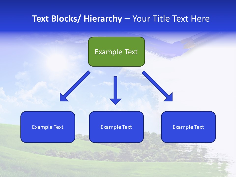 Gas Danger Person PowerPoint Template