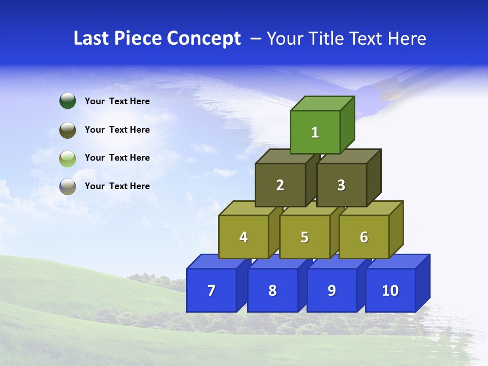 Gas Danger Person PowerPoint Template