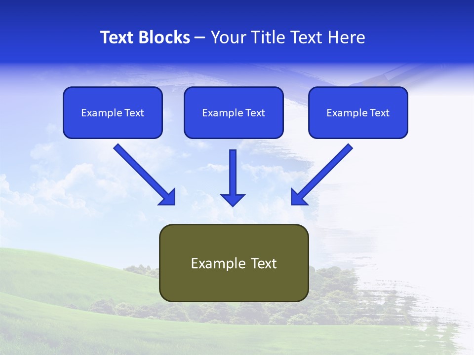 Gas Danger Person PowerPoint Template