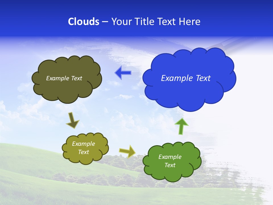 Gas Danger Person PowerPoint Template