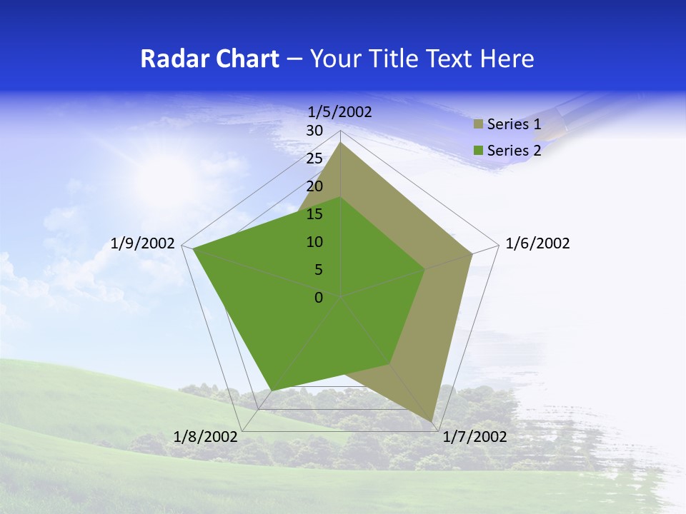 Gas Danger Person PowerPoint Template