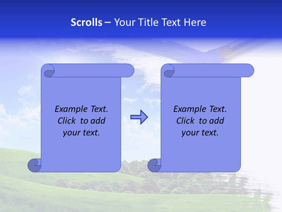 Gas Danger Person PowerPoint Template