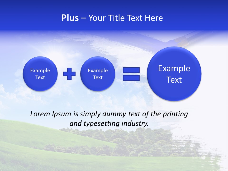 Gas Danger Person PowerPoint Template