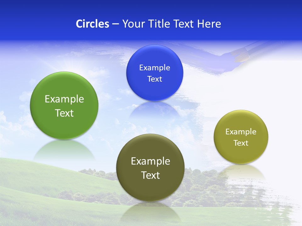 Gas Danger Person PowerPoint Template