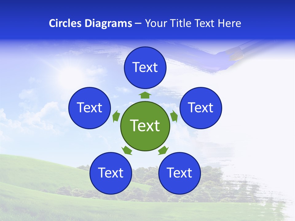 Gas Danger Person PowerPoint Template