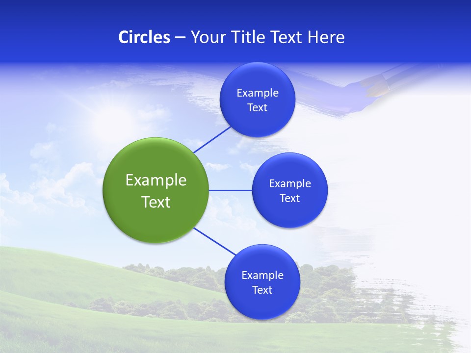 Gas Danger Person PowerPoint Template
