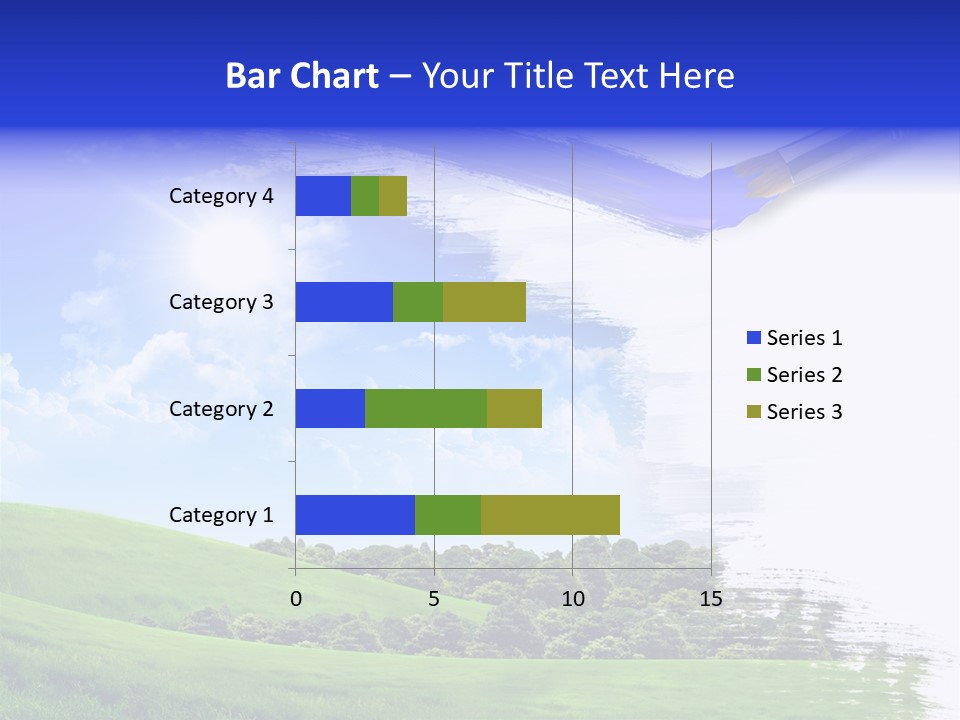Gas Danger Person PowerPoint Template