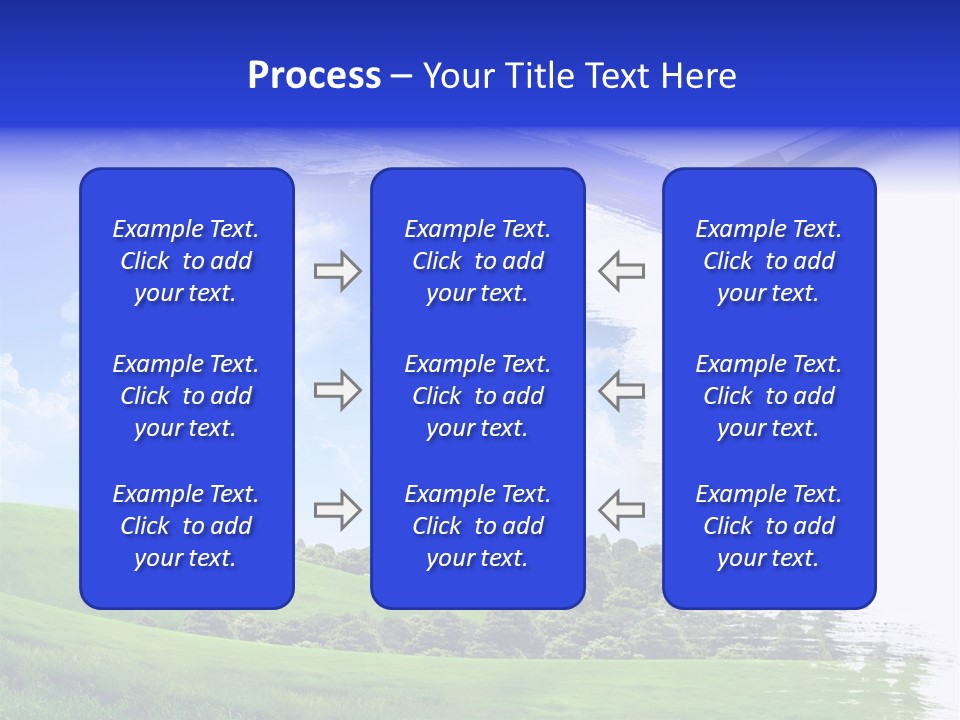 Gas Danger Person PowerPoint Template