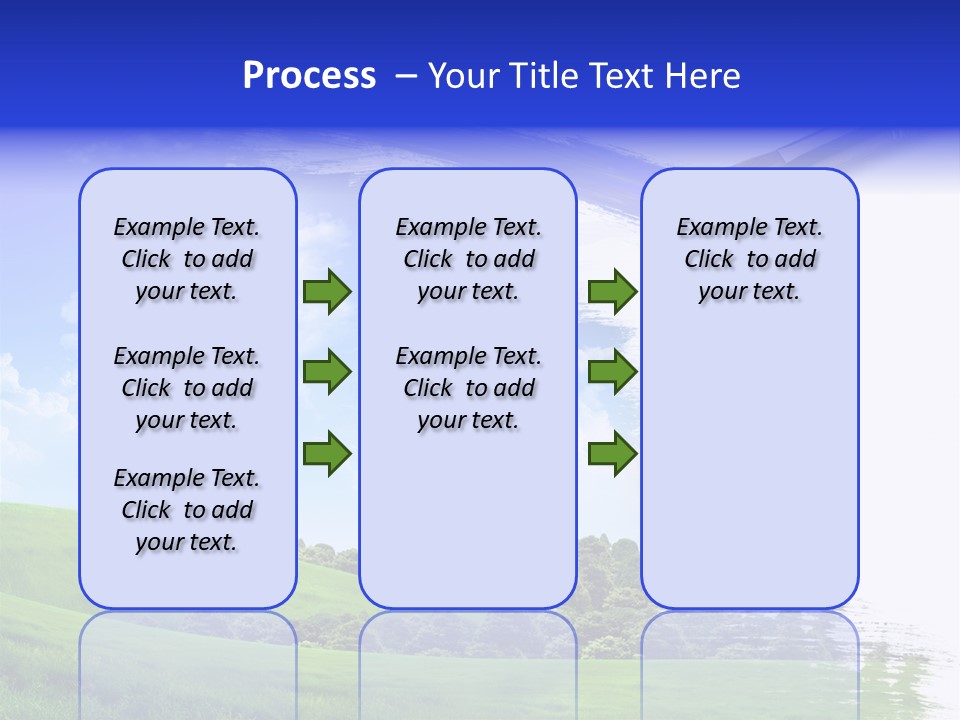 Gas Danger Person PowerPoint Template