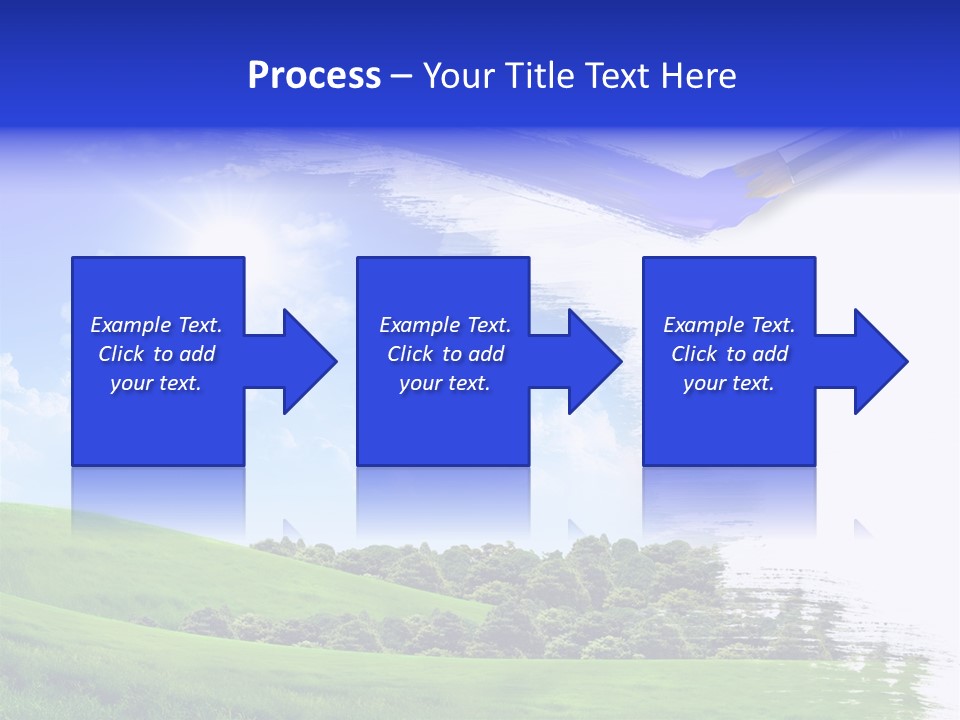 Gas Danger Person PowerPoint Template