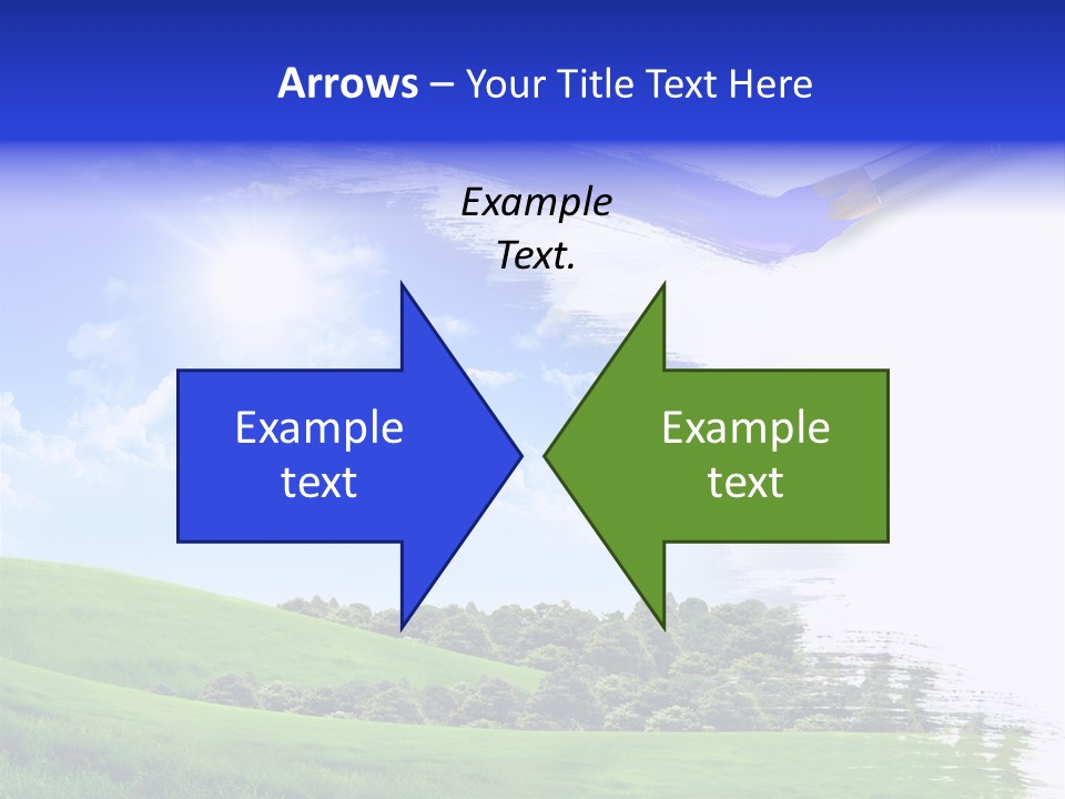 Gas Danger Person PowerPoint Template