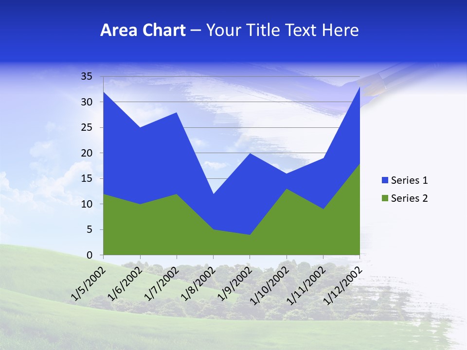 Gas Danger Person PowerPoint Template