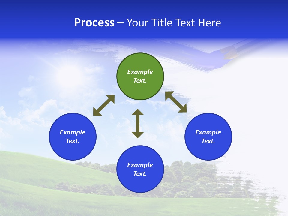 Gas Danger Person PowerPoint Template