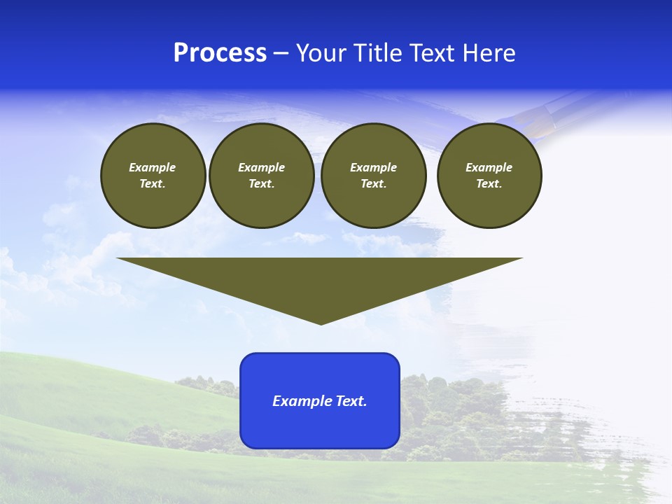 Gas Danger Person PowerPoint Template