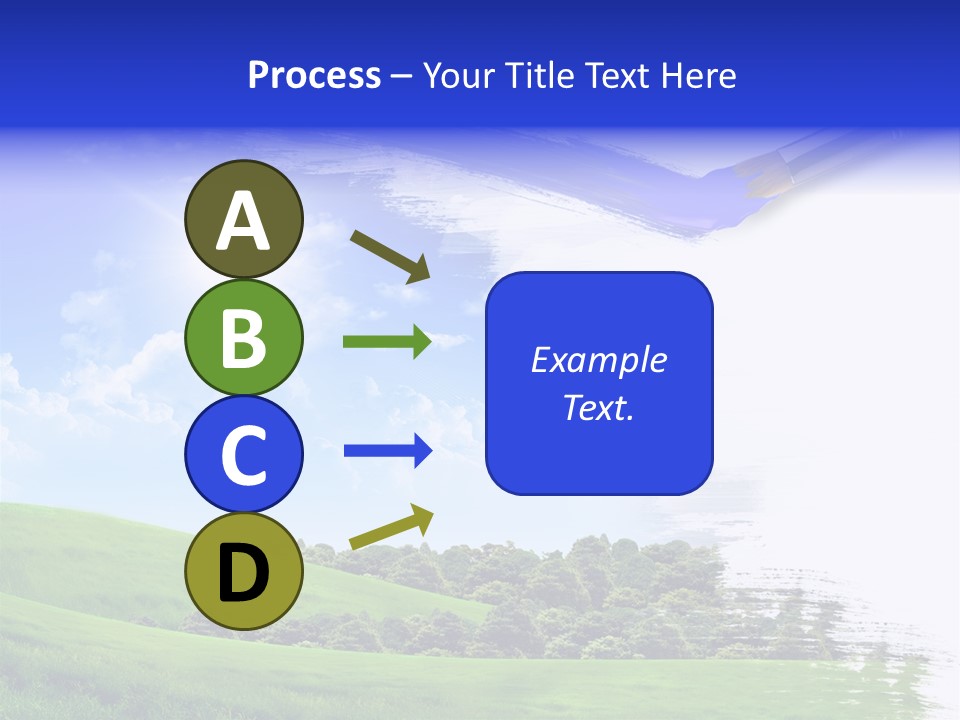 Gas Danger Person PowerPoint Template