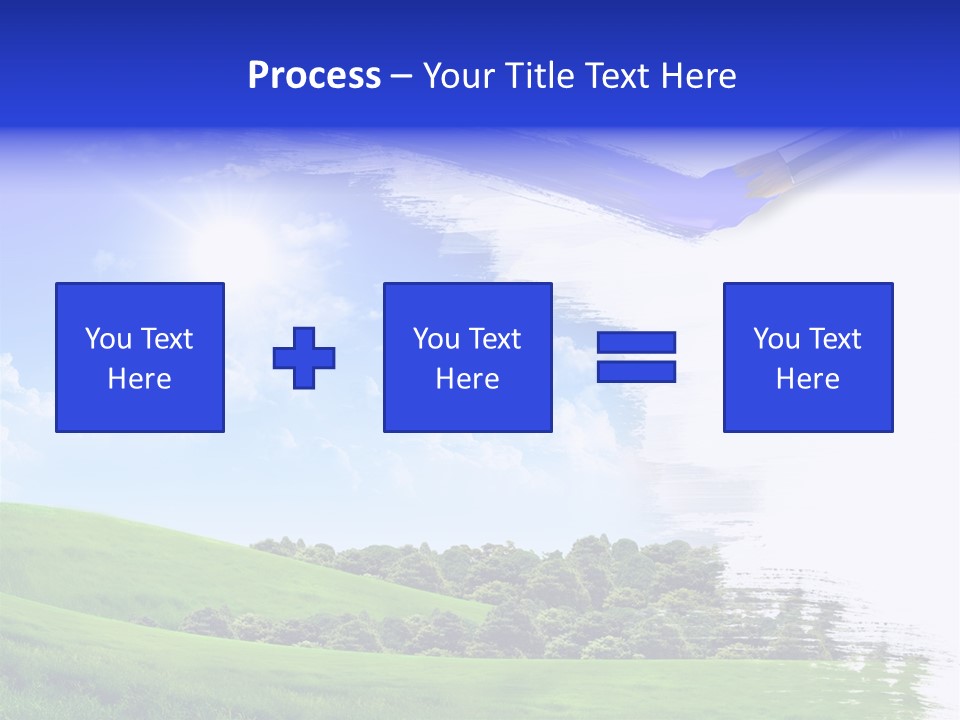 Gas Danger Person PowerPoint Template