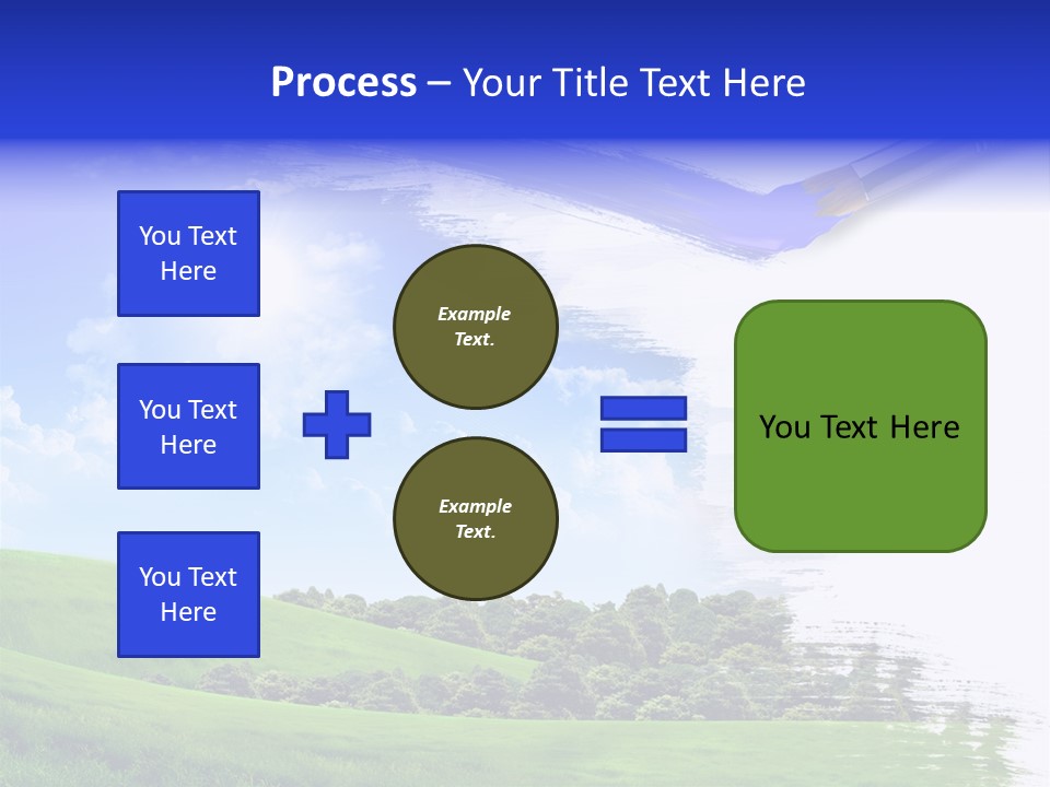Gas Danger Person PowerPoint Template