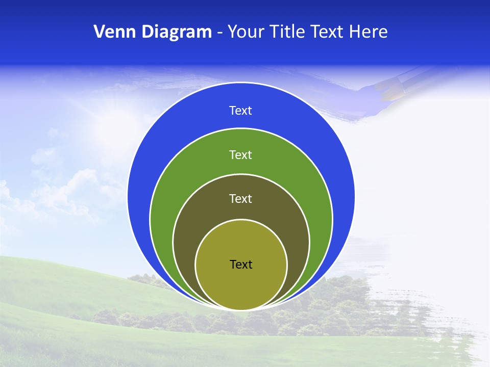 Gas Danger Person PowerPoint Template