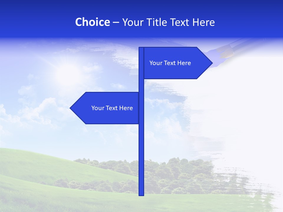 Gas Danger Person PowerPoint Template