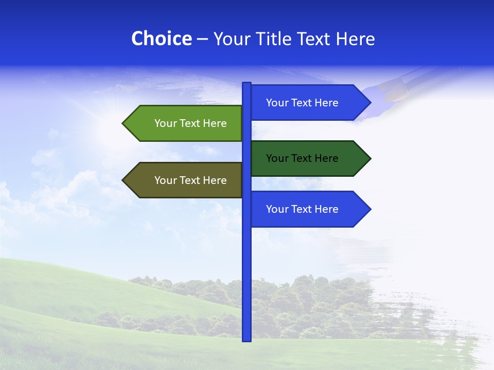 Gas Danger Person PowerPoint Template