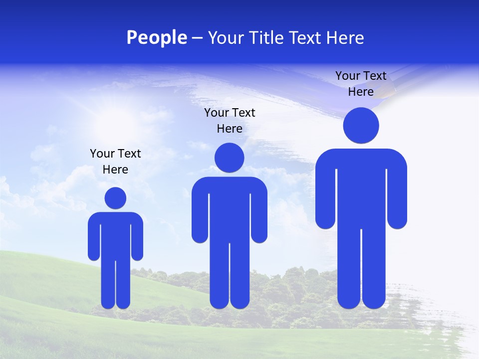 Gas Danger Person PowerPoint Template