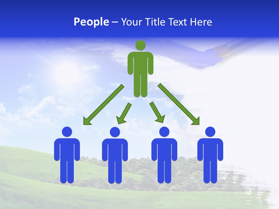 Gas Danger Person PowerPoint Template