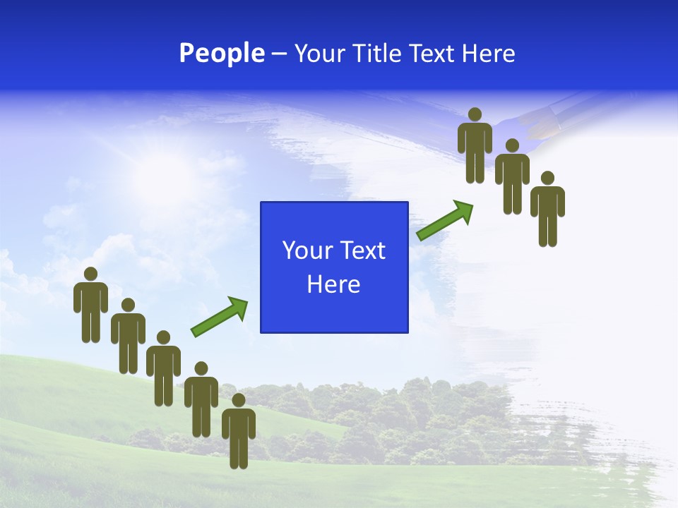 Gas Danger Person PowerPoint Template