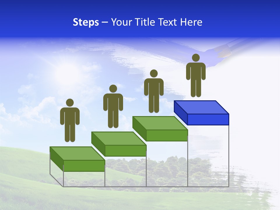 Gas Danger Person PowerPoint Template