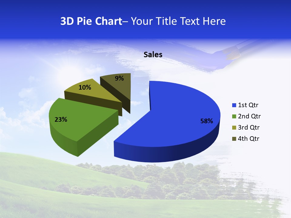 Gas Danger Person PowerPoint Template
