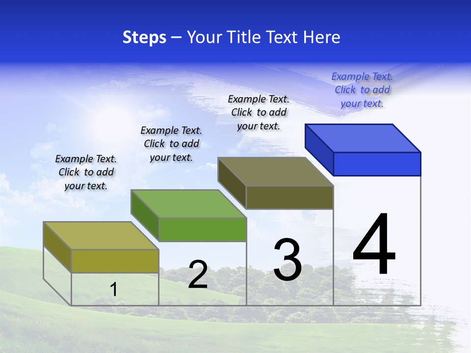 Gas Danger Person PowerPoint Template