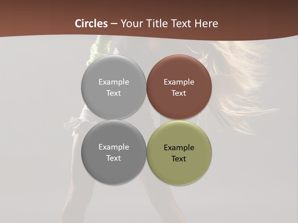 Moving Beauty Studio PowerPoint Template