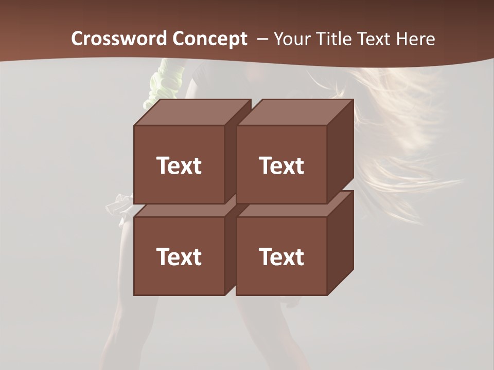 Moving Beauty Studio PowerPoint Template