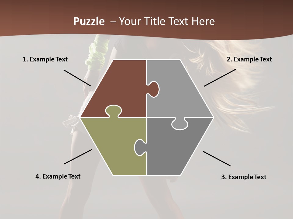 Moving Beauty Studio PowerPoint Template