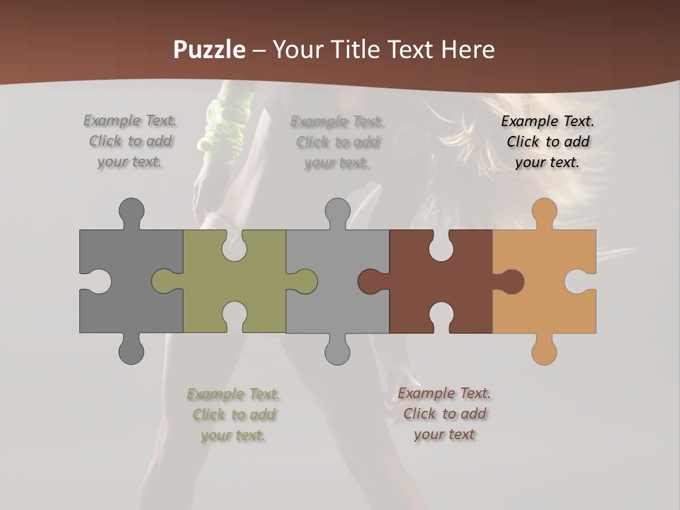 Moving Beauty Studio PowerPoint Template
