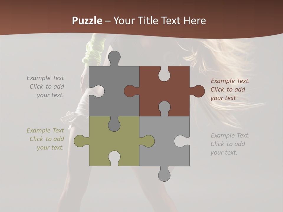 Moving Beauty Studio PowerPoint Template