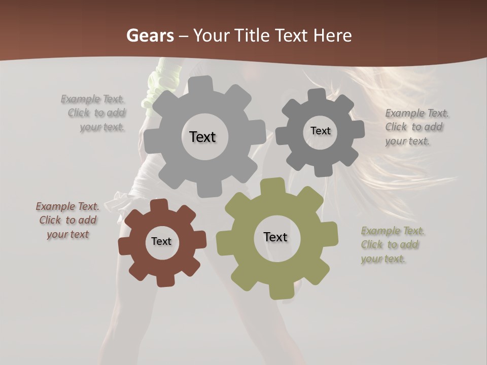 Moving Beauty Studio PowerPoint Template