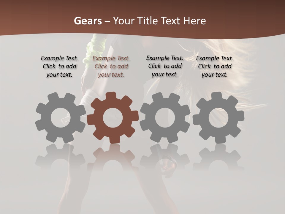 Moving Beauty Studio PowerPoint Template