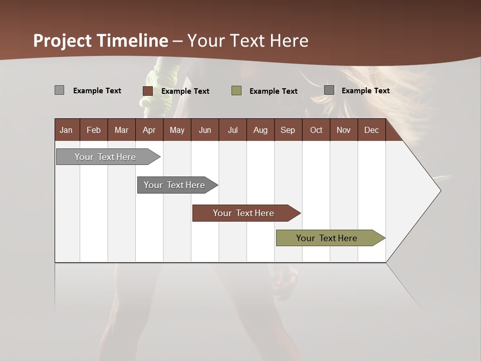 Moving Beauty Studio PowerPoint Template