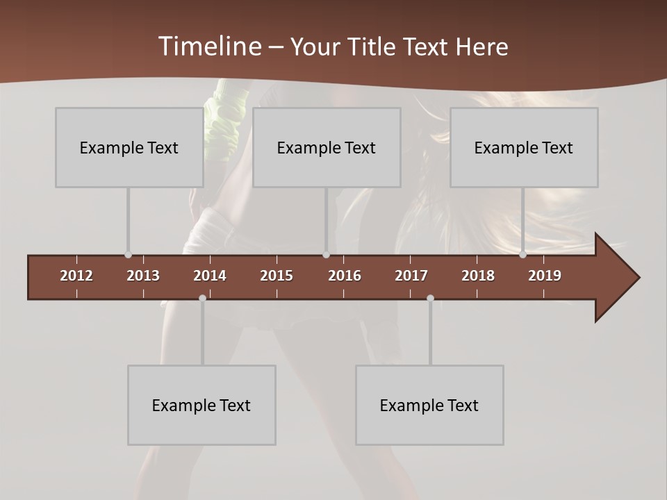 Moving Beauty Studio PowerPoint Template
