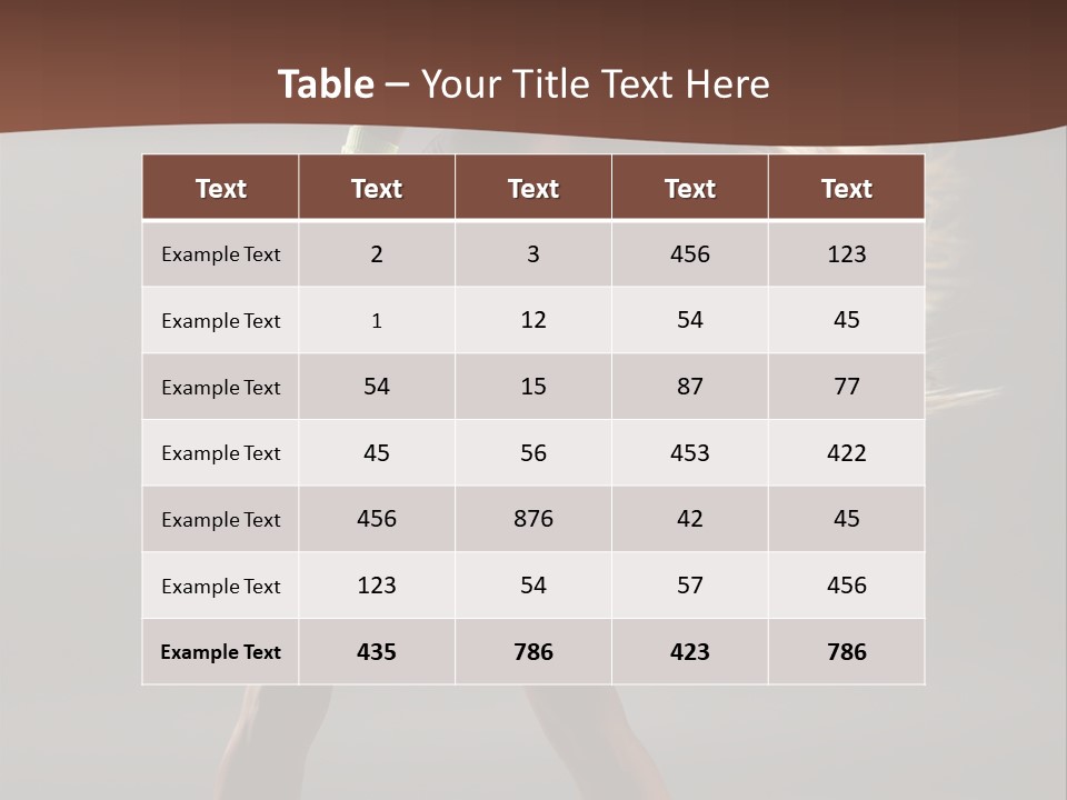 Moving Beauty Studio PowerPoint Template