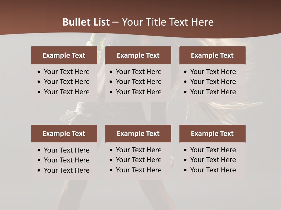 Moving Beauty Studio PowerPoint Template