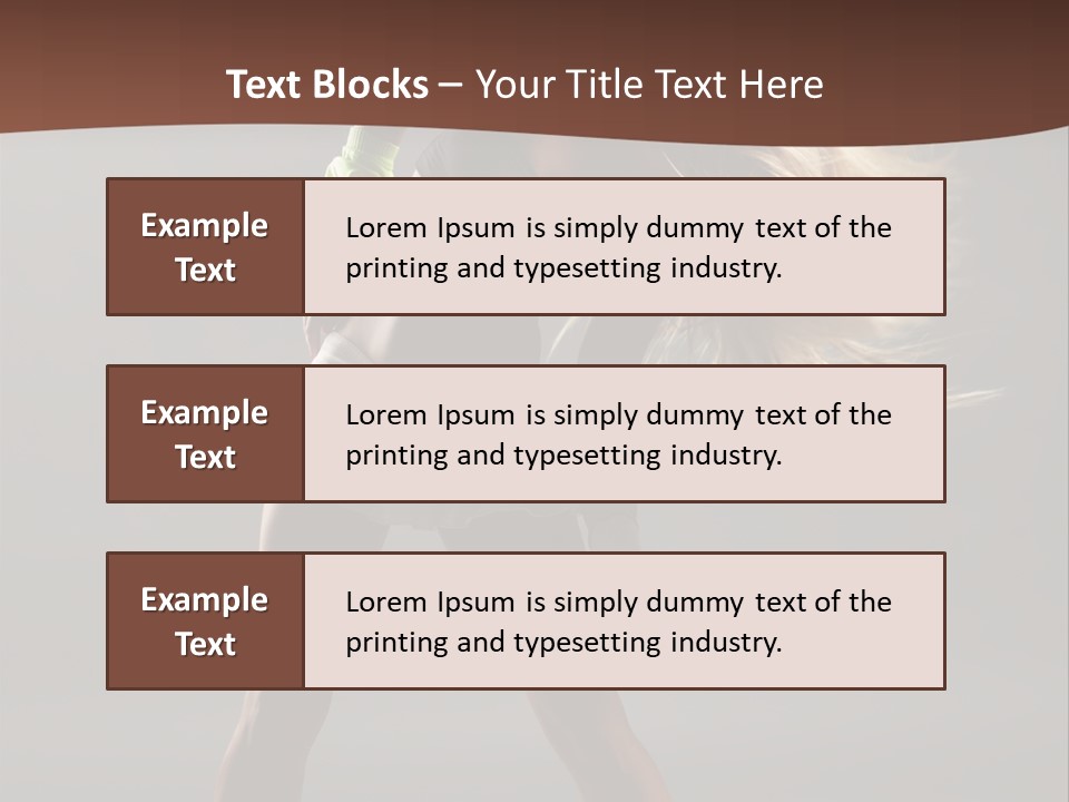 Moving Beauty Studio PowerPoint Template