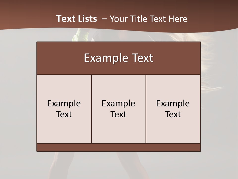 Moving Beauty Studio PowerPoint Template