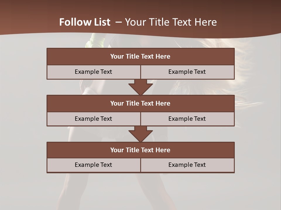 Moving Beauty Studio PowerPoint Template
