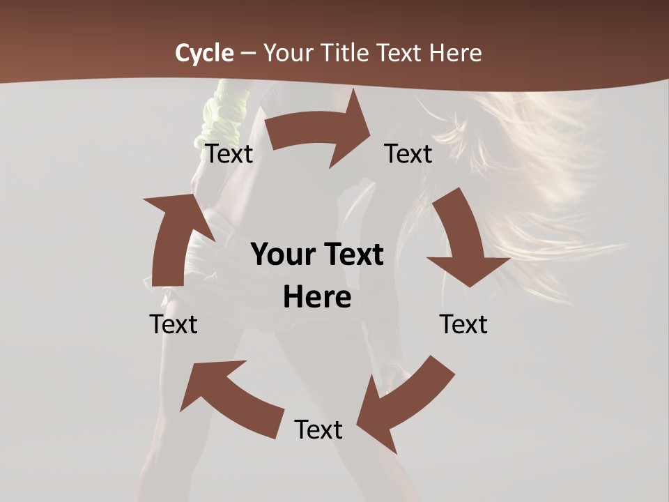 Moving Beauty Studio PowerPoint Template