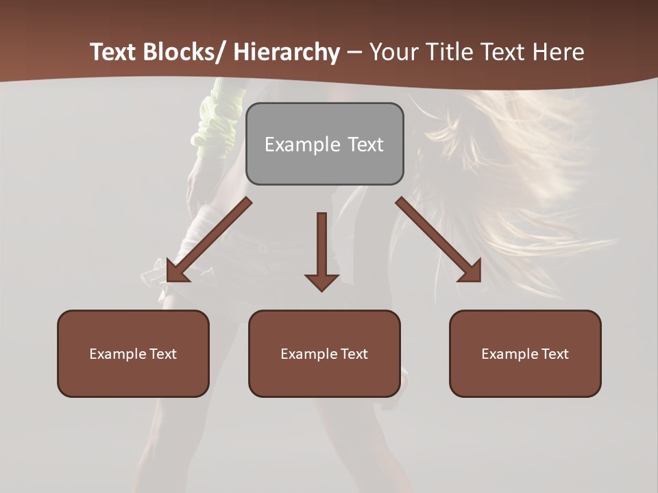 Moving Beauty Studio PowerPoint Template